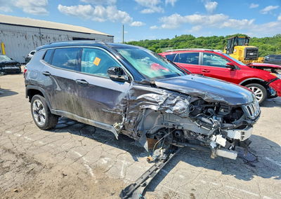 2020 Jeep Compass Limited, uszkodzenie: Przód, Copart lot 63046836, zdjęcie 4 z 14