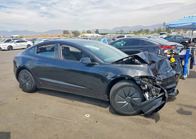 2026 Tesla Model 3, uszkodzenie: Przód, Copart lot 66804696, zdjęcie 4 z 14