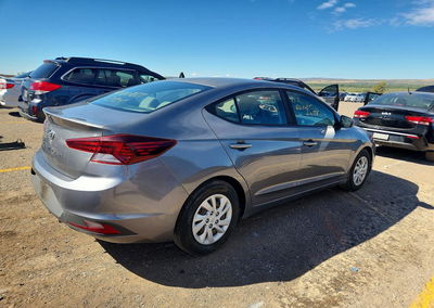 2019 Hyundai Elantra Se, пошкодження: Вандалізм, Copart лот 70899736, фото 3 з 12