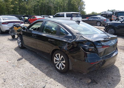 2026 Honda Civic Lx, daño Frontal, Iaai lote 46041223, foto 3 de 17