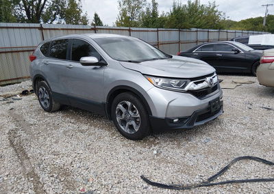 2019 Honda Cr-v Ex, daño Frontal, Iaai lote 46091621