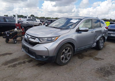 2019 Honda Cr-v Ex, uszkodzenie: Lewy bok, Iaai lot 46081631, zdjęcie 2 z 16