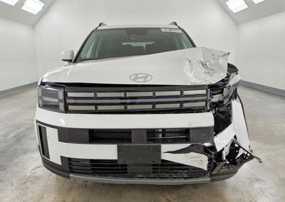 2026 Hyundai Santa Fe Sel, Front End damage, Copart lot 69873836, photo 5 of 14