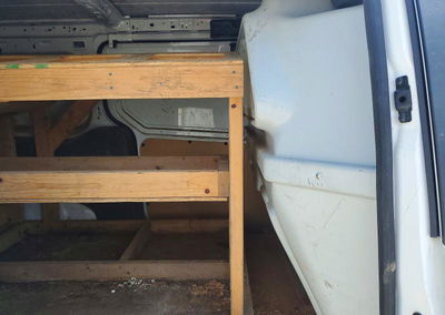 2021 Ford Transit Connect Xl, uszkodzenie: Przód, Copart lot 71518996, zdjęcie 11 z 13