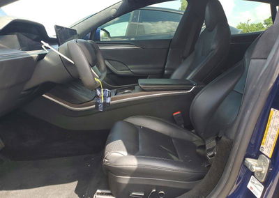 2021 Tesla Model S, uszkodzenie: Przód, Copart lot 67547656, zdjęcie 7 z 12