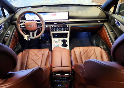 2026 Genesis Gv80 Prestige, uszkodzenie: Przód, Copart lot 98120595, zdjęcie 8 z 13