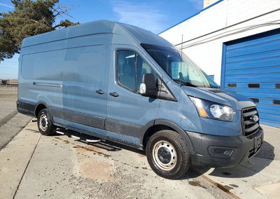 2020 Ford Transit T-250 El High Roof Delivery Van, пошкодження: Незначні вм’ятини/подряпини, Copart лот 69054566, фото 4 з 13