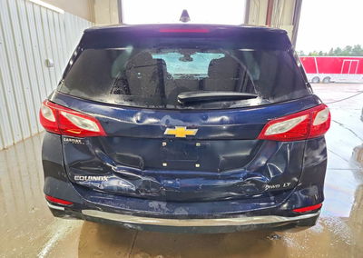 2021 Chevrolet Equinox Lt, daño Trasero, Copart lote 69876326, foto 6 de 14