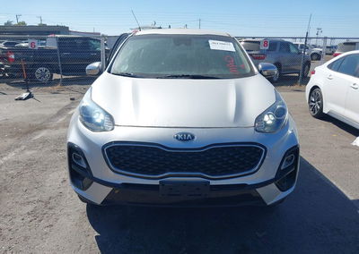 2020 Kia Sportage Lx, пошкодження: Правий бік, Iaai лот 46130035, фото 12 з 16