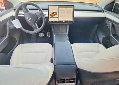 2023 Tesla Mdl Y, Front End damage, Copart lot 67098296, photo 8 of 14