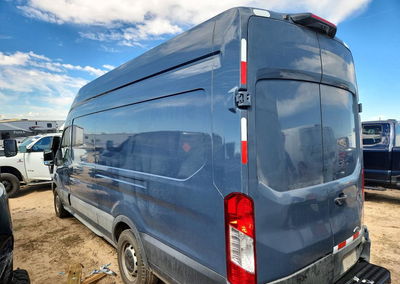 2020 Ford Transit T-250 Delivery Van, Side damage, Copart lot 67792636, photo 2 of 13