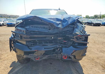 2021 Chevrolet Silverado K1500 Lt Trail Boss, daño Granizo, Copart lote 66562636, foto 5 de 12