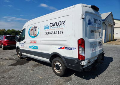 2023 Ford Transit 250 Delivery Van, uszkodzenie: Tył, Copart lot 71204146, zdjęcie 2 z 13