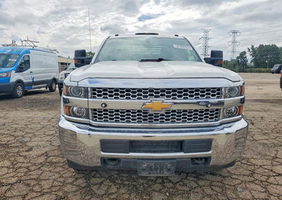 2019 Chevrolet Silverado K2500 Heavy Duty, Rear End damage, Copart lot 65045506, photo 5 of 12