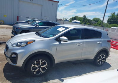 2021 Kia Sportage Lx, пошкодження: Затоплення, Iaai лот 45444919, фото 14 з 16