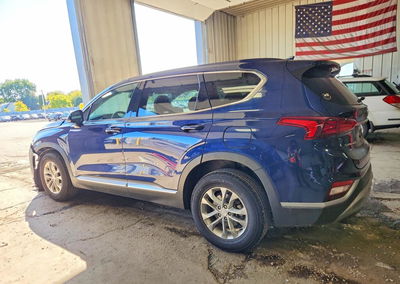 2019 Hyundai Santa Fe Sel 2.4l, пошкодження: Передня частина, Copart лот 71796176, фото 2 з 16