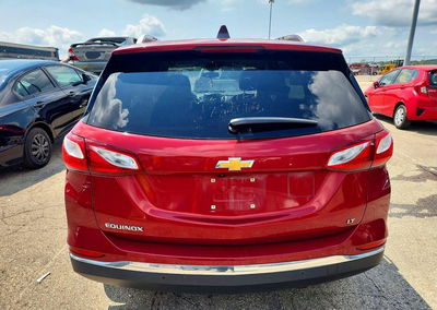2019 Chevrolet Equinox Lt, Front End damage, Copart lot 62535856, photo 6 of 14