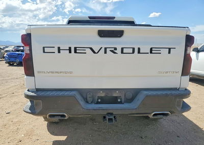 2021 Chevrolet Silverado K1500 Trail Boss Custom, Front End damage, Copart lot 65742336, photo 6 of 13