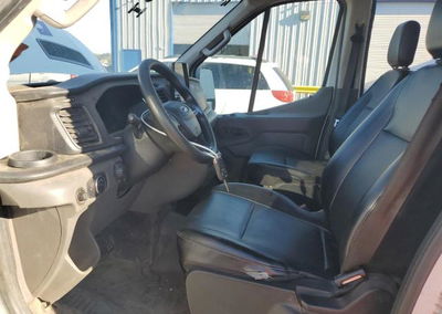 2020 Ford Transit T-350 Delivery Van, daño Frontal, Copart lote 84373345, foto 7 de 14