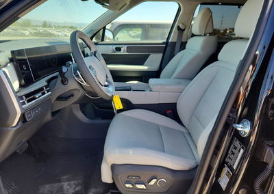 2026 Hyundai Santa Fe Calligraphy, daño Frontal, Copart lote 64142466, foto 7 de 13