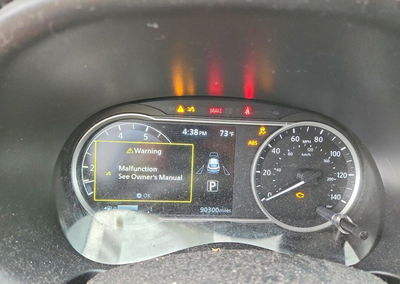 2020 Nissan Kicks Sv, daño Trasero, Copart lote 58139776, foto 9 de 13