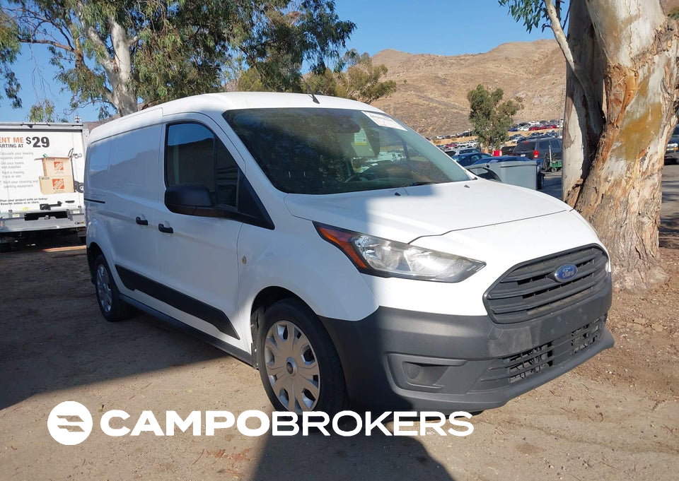 2022 Ford Transit Connect Xl, daño Normal Wear & Tear, Iaai lote 46209018