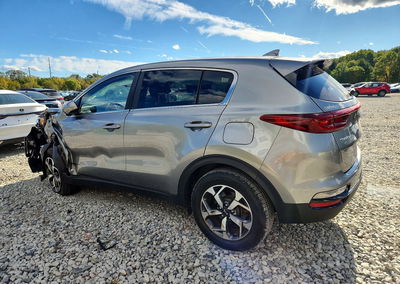 2020 Kia Sportage Lx, daño Frontal, Copart lote 72008726, foto 2 de 13