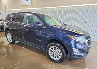 2021 Chevrolet Equinox Lt, daño Trasero, Copart lote 69876326, foto 4 de 14