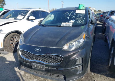 2020 Kia Sportage Lx, Right Side damage, Iaai lot 46136491, photo 13 of 22