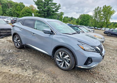 2023 Nissan Murano Sl, uszkodzenie: Bok, Copart lot 67663786, zdjęcie 4 z 12