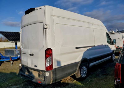 2020 Ford Transit T-350 Delivery Van, daño Frontal, Copart lote 84373345, foto 3 de 14