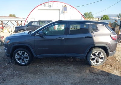 2020 Jeep Compass Limited 4x4, daño Frontal, Iaai lote 45969895, foto 14 de 16