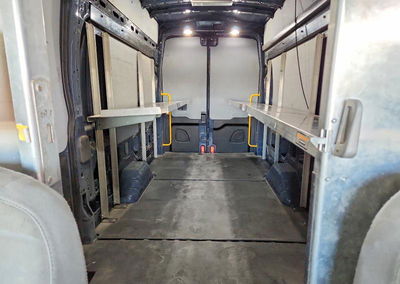 2020 Ford Transit T-250 El High Roof Delivery Van, пошкодження: Незначні вм’ятини/подряпини, Copart лот 69054566, фото 10 з