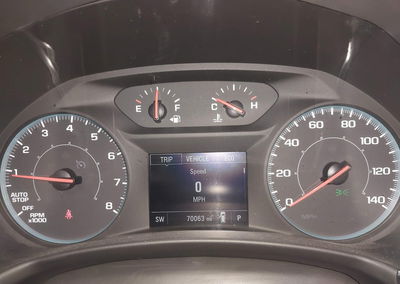 2021 Chevrolet Equinox Awd Ls, daño Normal Wear & Tear, Iaai lote 46082112, foto 7 de 18