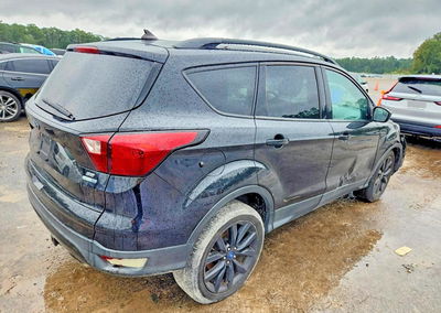 2019 Ford Escape Se, uszkodzenie: Normalne zużycie, Copart lot 71392876, zdjęcie 3 z 12