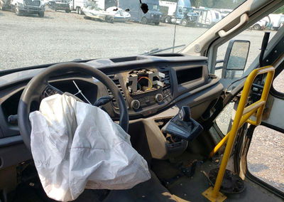 2021 Ford Transit Delivery Truck, uszkodzenie: Przód, Copart lot 63363146, zdjęcie 8 z 15