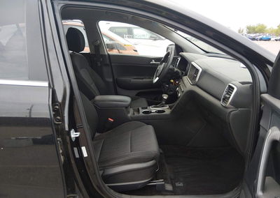 2022 Kia Sportage Lx, Theft damage, Iaai lot 46191608, photo 5 of 17