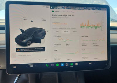 2025 Tesla Model Y, Front End damage, Copart lot 65491106, photo 9 of 13