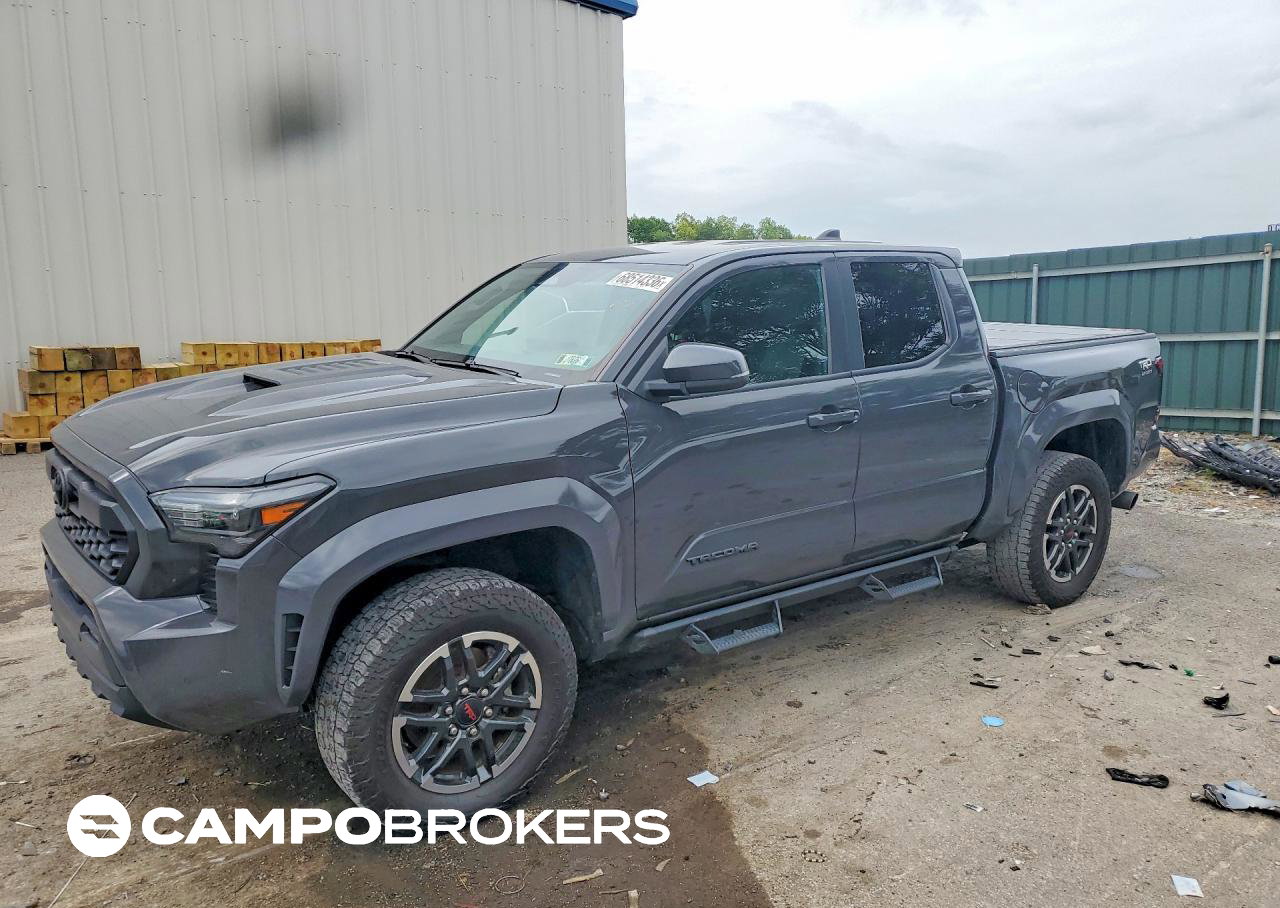 2024 Toyota Tacoma Trd Sport, daño Trasero, Copart lote 68514336