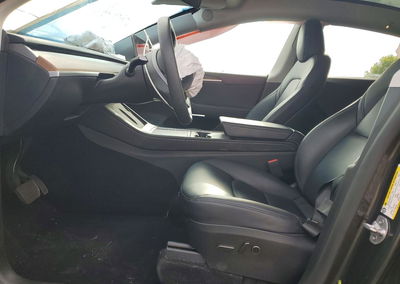 2024 Tesla Model Y, daño Frontal, Copart lote 67742386, foto 7 de 15