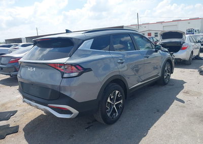 2025 Kia Sportage Ex, Front End damage, Iaai lot 44690175, photo 4 of 16