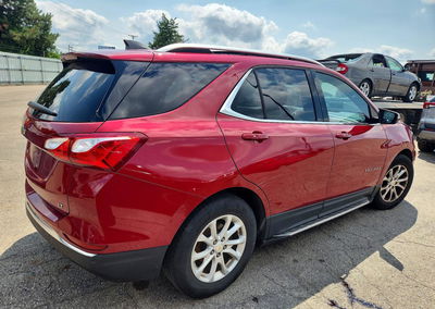2019 Chevrolet Equinox Lt, Front End damage, Copart lot 62535856, photo 3 of 14