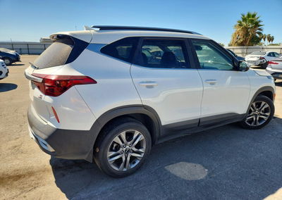 2021 Kia Seltos S, пошкодження: Передня частина, Copart лот 70837176, фото 3 з 12