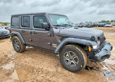 2020 Jeep Wrangler Unlimited Sport, uszkodzenie: Przód, Copart lot 61602466, zdjęcie 4 z 12