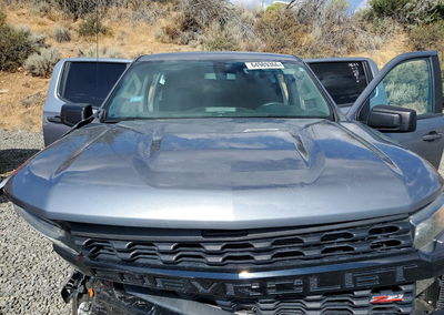 2020 Chevrolet Silverado K1500 Trail Boss Custom, daño Frontal, Copart lote 64989366, foto 11 de 12