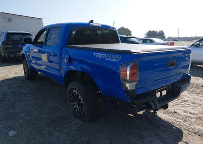 2020 Toyota Tacoma Trd Sport, daño Trasero izquierdo, Iaai lote 46146064, foto 6 de 18