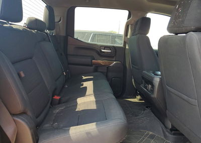 2021 Chevrolet Silverado K1500 Lt Trail Boss, daño Granizo, Copart lote 66562636, foto 10 de 12