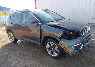 2020 Jeep Compass Limited 4x4, daño Frontal, Iaai lote 45969895