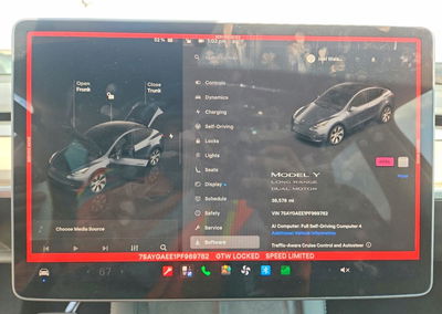 2023 Tesla Model Y, uszkodzenie: Dach, Copart lot 65926536, zdjęcie 9 z 13