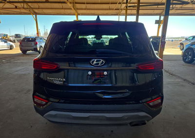 2019 Hyundai Santa Fe Sel 2.4l, пошкодження: Незначні вм’ятини/подряпини, Copart лот 70861656, фото 6 з 13